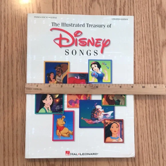 Disney Song Book - Picture 10 of 11